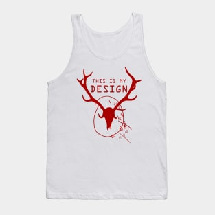 This Is My Design Tank Top